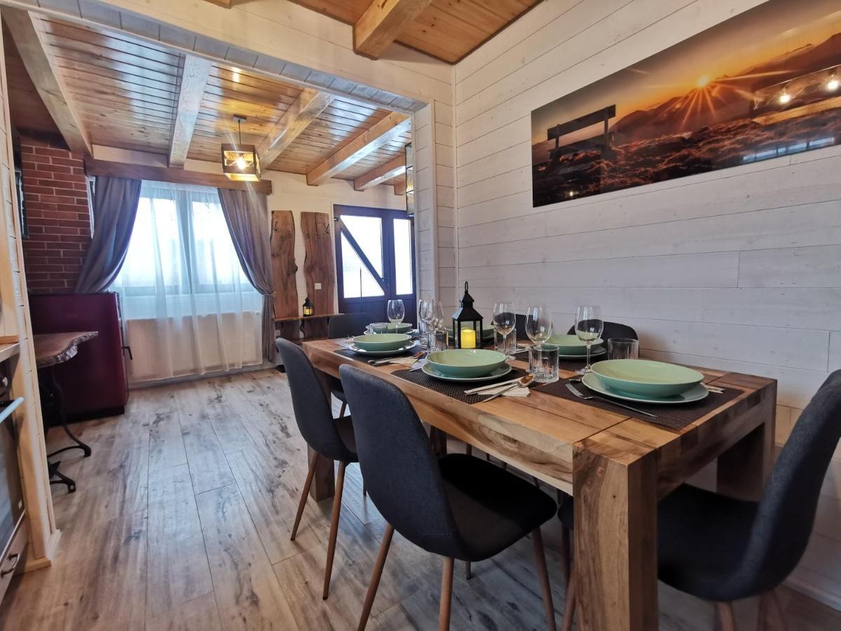 Bear'S Lair Chalet Porumbacu de Sus Exterior photo