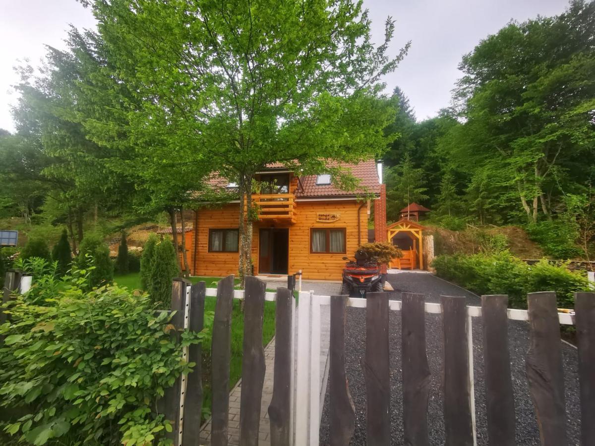 Bear'S Lair Chalet Porumbacu de Sus Exterior photo