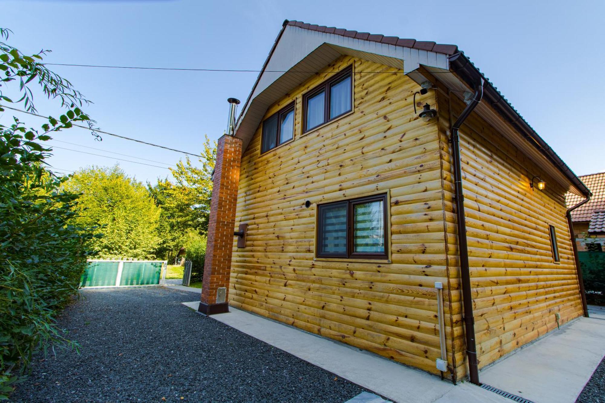 Bear'S Lair Chalet Porumbacu de Sus Exterior photo