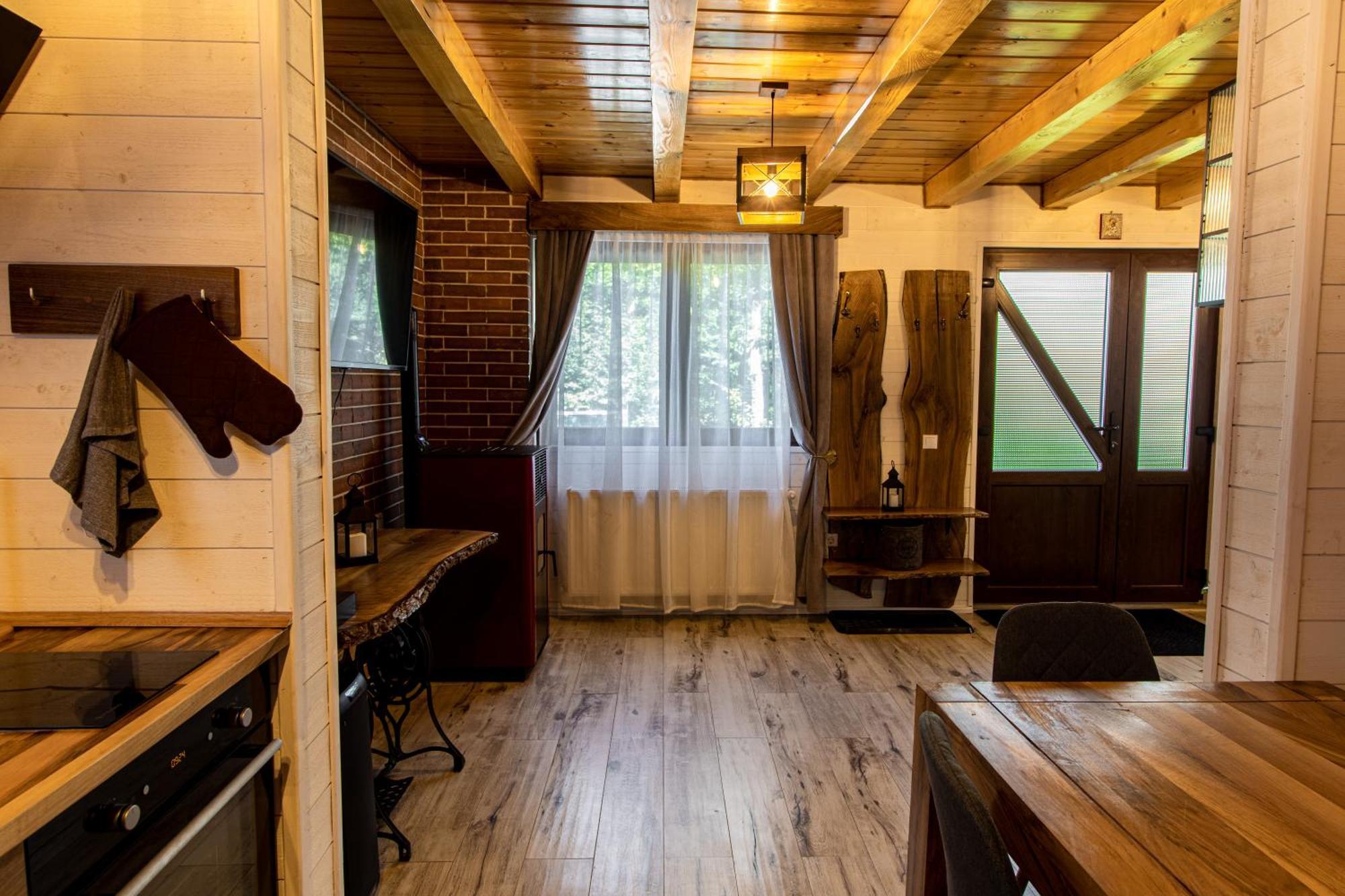Bear'S Lair Chalet Porumbacu de Sus Exterior photo